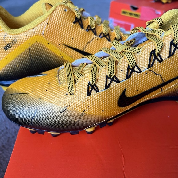 NEW Nike Alpha Pro 2 TD Size 10.5 - Picture 4 of 5